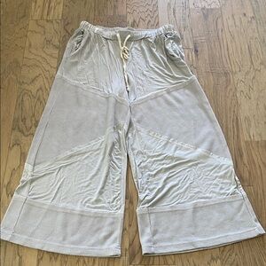 POL Soft Light Gray Lounge Pants